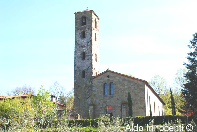 PIEVE DI SAN CRESCI IN VALCAVA: 7' IMMAGINE